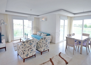 ضمن مجمع 5 نجوم - شقة 2 غرفة وصالة - في افسلار / الانيا 