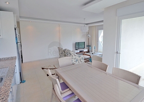 ضمن مجمع 5 نجوم - شقة 2 غرفة وصالة - في افسلار / الانيا 