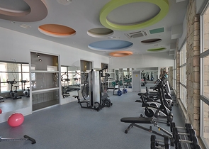 ضمن مجمع 5 نجوم - شقة 2 غرفة وصالة - في افسلار / الانيا 