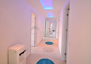 ضمن مجمع 5 نجوم - شقة 2 غرفة وصالة - في افسلار / الانيا 