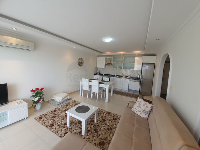 ضمن مجمع يضم كافة الخدمات - شقة 1+1 - في افسلار / الانيا 