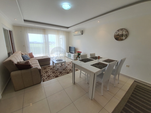 ضمن مجمع يضم كافة الخدمات - شقة 1+1 - في افسلار / الانيا 