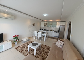 ضمن مجمع يضم كافة الخدمات - شقة 1+1 - في افسلار / الانيا 