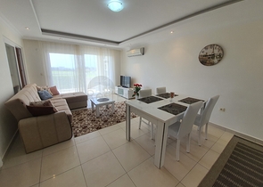 ضمن مجمع يضم كافة الخدمات - شقة 1+1 - في افسلار / الانيا 