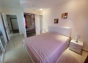 ضمن مجمع يضم كافة الخدمات - شقة 1+1 - في افسلار / الانيا 