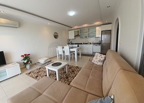 ضمن مجمع يضم كافة الخدمات - شقة 1+1 - في افسلار / الانيا 