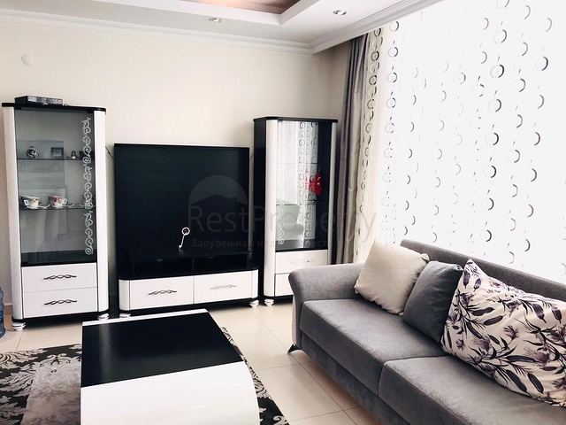 مناسبة للعطلات - شقة 1+2 - ضمن مجمع يضم كافة الخدمات - في افسلار / الانيا 