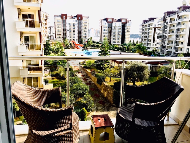 مناسبة للعطلات - شقة 1+2 - ضمن مجمع يضم كافة الخدمات - في افسلار / الانيا 