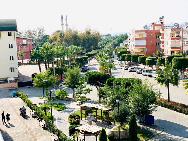 مناسبة للعطلات - شقة 1+2 - ضمن مجمع يضم كافة الخدمات - في افسلار / الانيا 