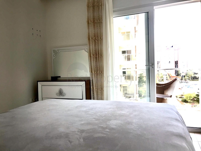 مناسبة للعطلات - شقة 1+2 - ضمن مجمع يضم كافة الخدمات - في افسلار / الانيا 