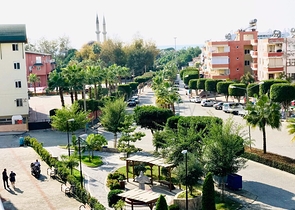 مناسبة للعطلات - شقة 1+2 - ضمن مجمع يضم كافة الخدمات - في افسلار / الانيا 