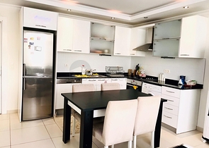 مناسبة للعطلات - شقة 1+2 - ضمن مجمع يضم كافة الخدمات - في افسلار / الانيا 