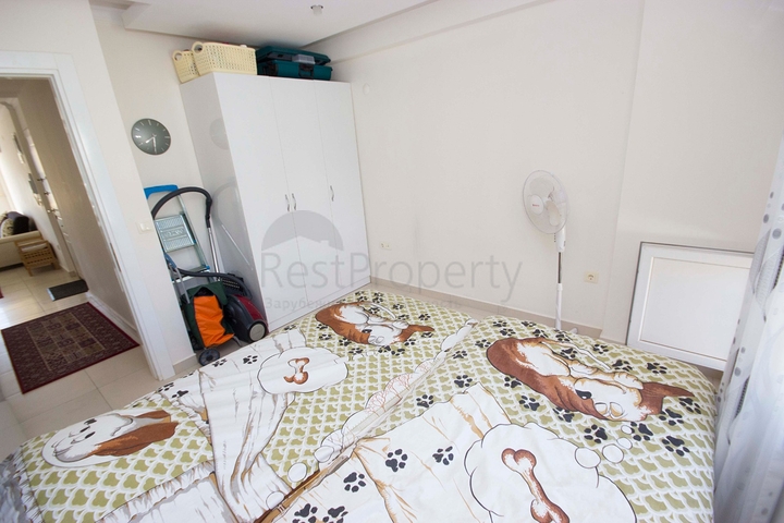 اطلالة على المسبح -شقة 2 غرفة وصالة -ضمن مجمع حديث - في افسلار / الانيا 