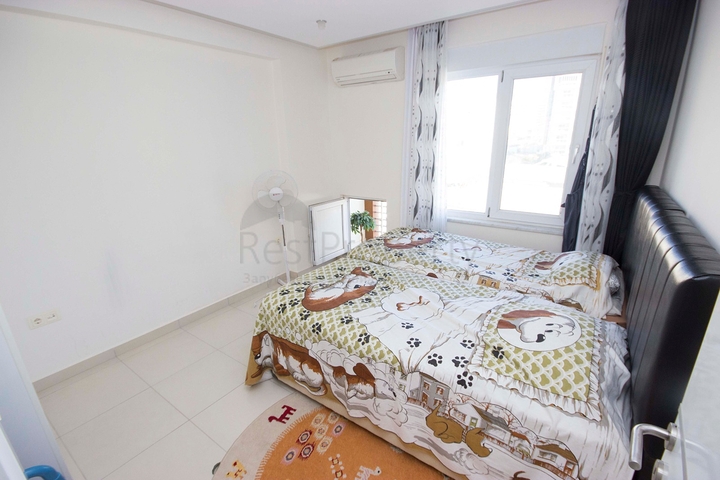 اطلالة على المسبح -شقة 2 غرفة وصالة -ضمن مجمع حديث - في افسلار / الانيا 