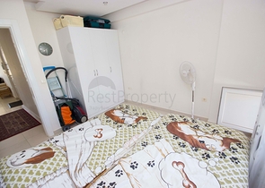 اطلالة على المسبح -شقة 2 غرفة وصالة -ضمن مجمع حديث - في افسلار / الانيا 