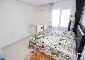 اطلالة على المسبح -شقة 2 غرفة وصالة -ضمن مجمع حديث - في افسلار / الانيا 