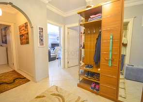 على شارع بارباروس الحيوي - شقة 2 غرفة وصالة - مفروشة - في مهموتلار / الانيا 