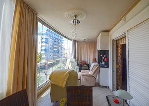 على شارع بارباروس الحيوي - شقة 2 غرفة وصالة - مفروشة - في مهموتلار / الانيا 