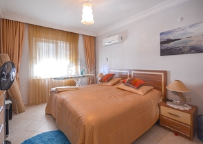 على شارع بارباروس الحيوي - شقة 2 غرفة وصالة - مفروشة - في مهموتلار / الانيا 