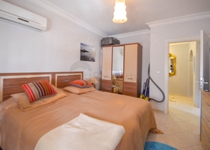 على شارع بارباروس الحيوي - شقة 2 غرفة وصالة - مفروشة - في مهموتلار / الانيا 