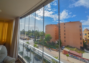 على شارع بارباروس الحيوي - شقة 2 غرفة وصالة - مفروشة - في مهموتلار / الانيا 