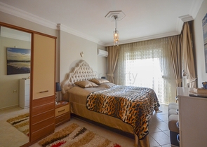 على شارع بارباروس الحيوي - شقة 2 غرفة وصالة - مفروشة - في مهموتلار / الانيا 