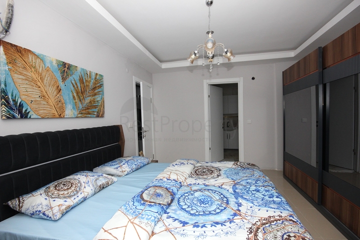 بسعر مناسب - شقة جديدة - تصميم 1+2 - في موقع ممتاز - مهموتلار / الانيا 