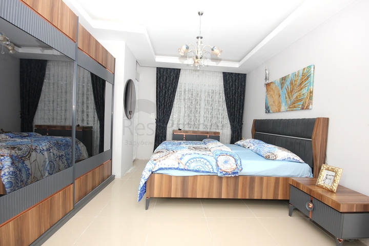 بسعر مناسب - شقة جديدة - تصميم 1+2 - في موقع ممتاز - مهموتلار / الانيا 