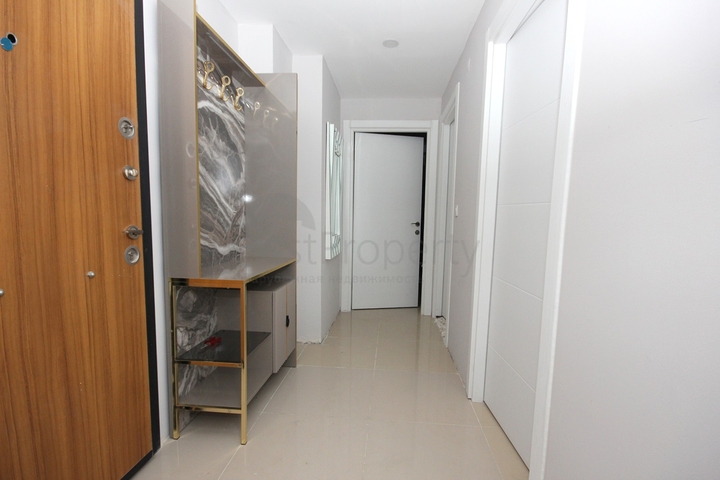 بسعر مناسب - شقة جديدة - تصميم 1+2 - في موقع ممتاز - مهموتلار / الانيا 