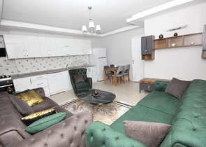 بسعر مناسب - شقة جديدة - تصميم 1+2 - في موقع ممتاز - مهموتلار / الانيا 