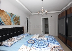 بسعر مناسب - شقة جديدة - تصميم 1+2 - في موقع ممتاز - مهموتلار / الانيا 