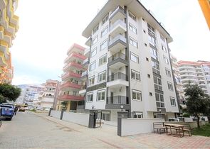 بسعر مناسب - شقة جديدة - تصميم 1+2 - في موقع ممتاز - مهموتلار / الانيا 