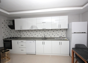 بسعر مناسب - شقة جديدة - تصميم 1+2 - في موقع ممتاز - مهموتلار / الانيا 