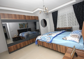 بسعر مناسب - شقة جديدة - تصميم 1+2 - في موقع ممتاز - مهموتلار / الانيا 