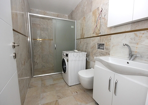 بسعر مناسب - شقة جديدة - تصميم 1+2 - في موقع ممتاز - مهموتلار / الانيا 