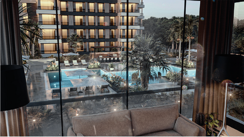 مشروع استثماري في منطقة لارا انطاليا