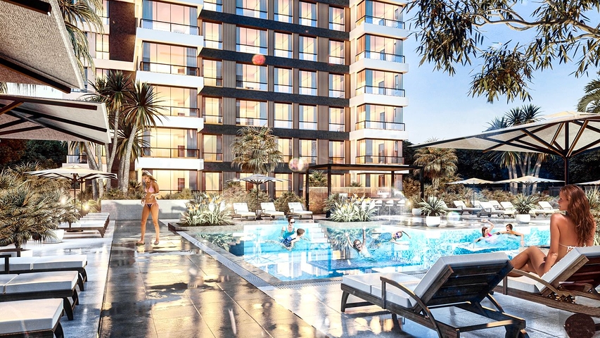 مشروع استثماري في منطقة لارا انطاليا