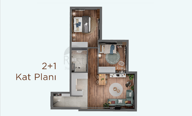 مشروع استثماري في منطقة لارا انطاليا