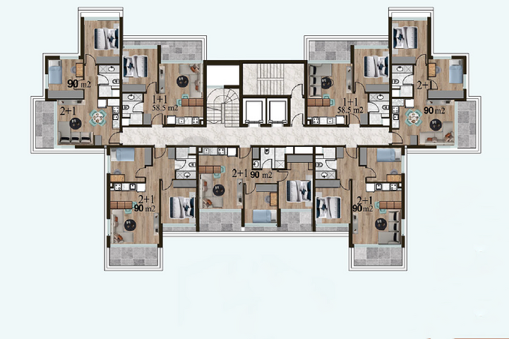مشروع استثماري في منطقة لارا انطاليا