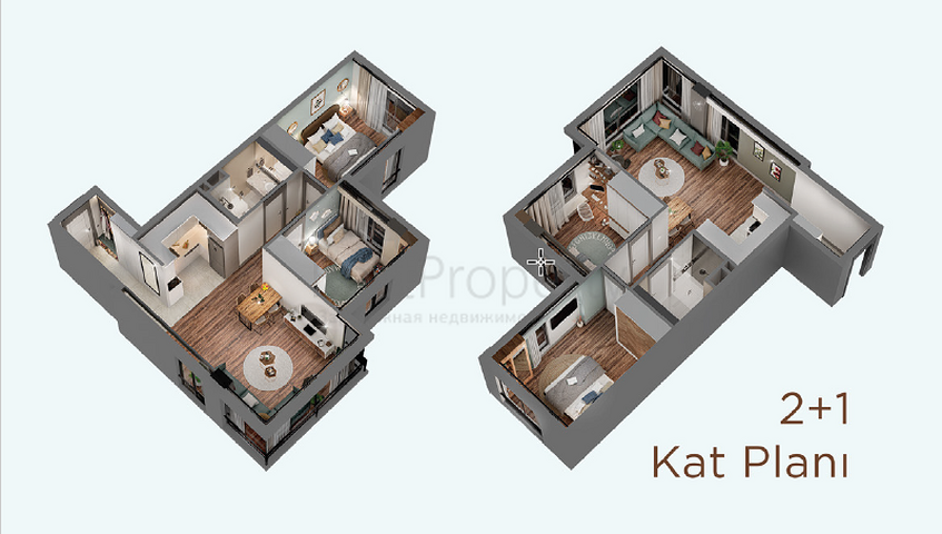 مشروع استثماري في منطقة لارا انطاليا