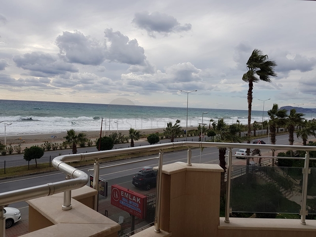 اطلالة بحرية مباشرة -شقة غرفتين وصالة - مفروشة - في مهموتلار / الانيا 