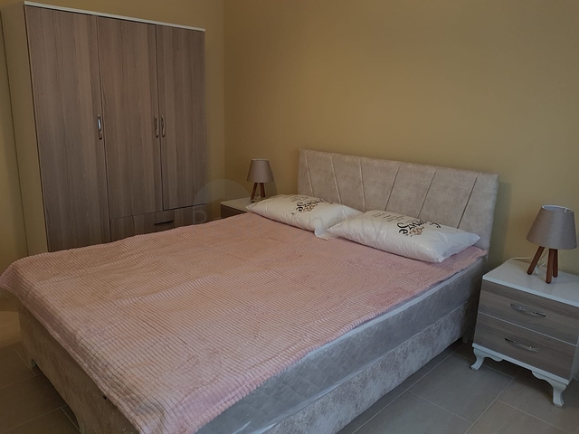 اطلالة بحرية مباشرة -شقة غرفتين وصالة - مفروشة - في مهموتلار / الانيا 