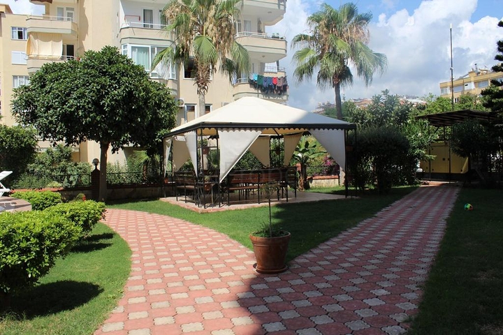 اطلالة بحرية مباشرة -شقة غرفتين وصالة - مفروشة - في مهموتلار / الانيا 