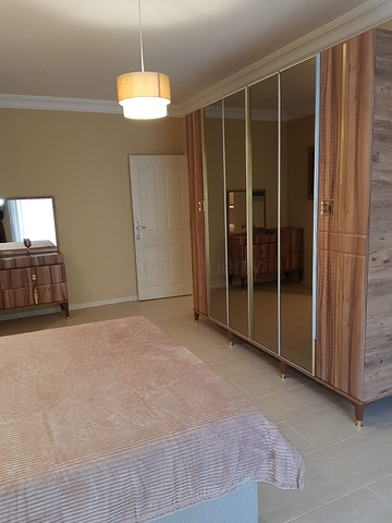 اطلالة بحرية مباشرة -شقة غرفتين وصالة - مفروشة - في مهموتلار / الانيا 