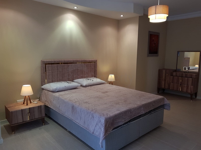 اطلالة بحرية مباشرة -شقة غرفتين وصالة - مفروشة - في مهموتلار / الانيا 