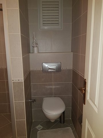 اطلالة بحرية مباشرة -شقة غرفتين وصالة - مفروشة - في مهموتلار / الانيا 