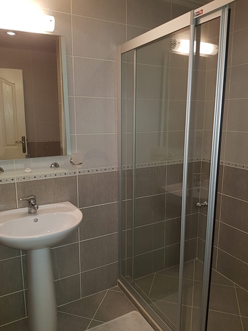 اطلالة بحرية مباشرة -شقة غرفتين وصالة - مفروشة - في مهموتلار / الانيا 