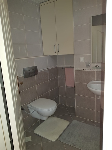 اطلالة بحرية مباشرة -شقة غرفتين وصالة - مفروشة - في مهموتلار / الانيا 