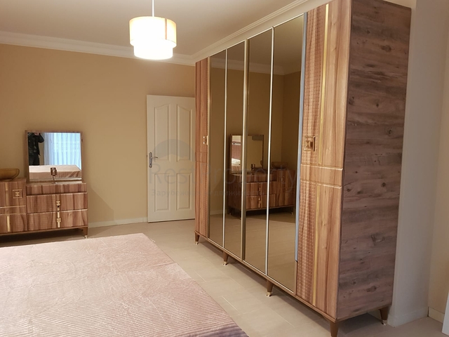 اطلالة بحرية مباشرة -شقة غرفتين وصالة - مفروشة - في مهموتلار / الانيا 