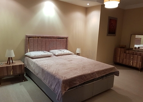 اطلالة بحرية مباشرة -شقة غرفتين وصالة - مفروشة - في مهموتلار / الانيا 